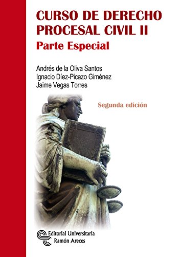 Curso de derecho procesal civil II: Parte especial (Libro Técnico)