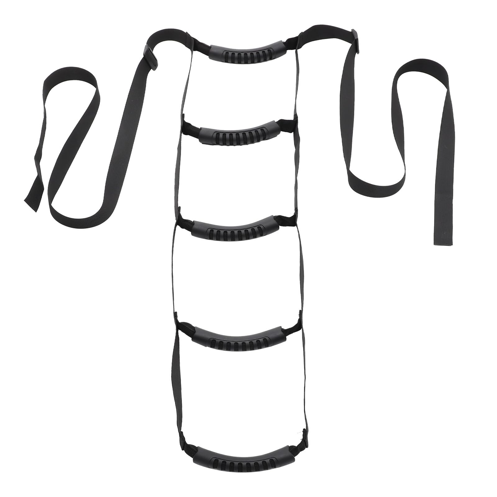 TOYANDONA Cinghia Regolabile Facile da Installare per Alzarsi dal Letto per Anziani Manico Confortevole in Nylon ed Eva per Assistenza a Letto