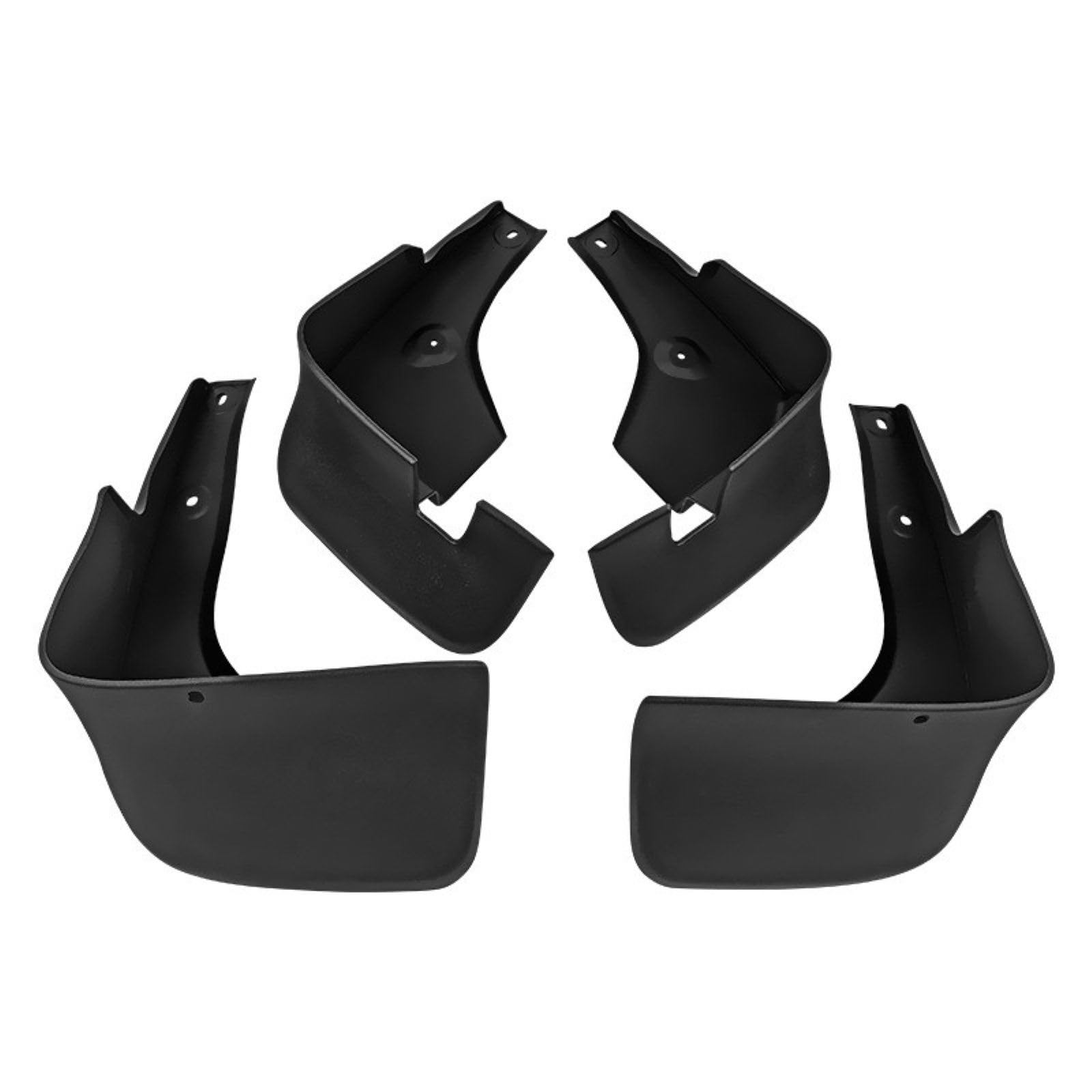 CDQSB 4 Pcs Car Mud Flaps for Lexus RX 2004-2008, Front Rear Fenders Splashproof Splash Guards Mudflaps Protects Accessories