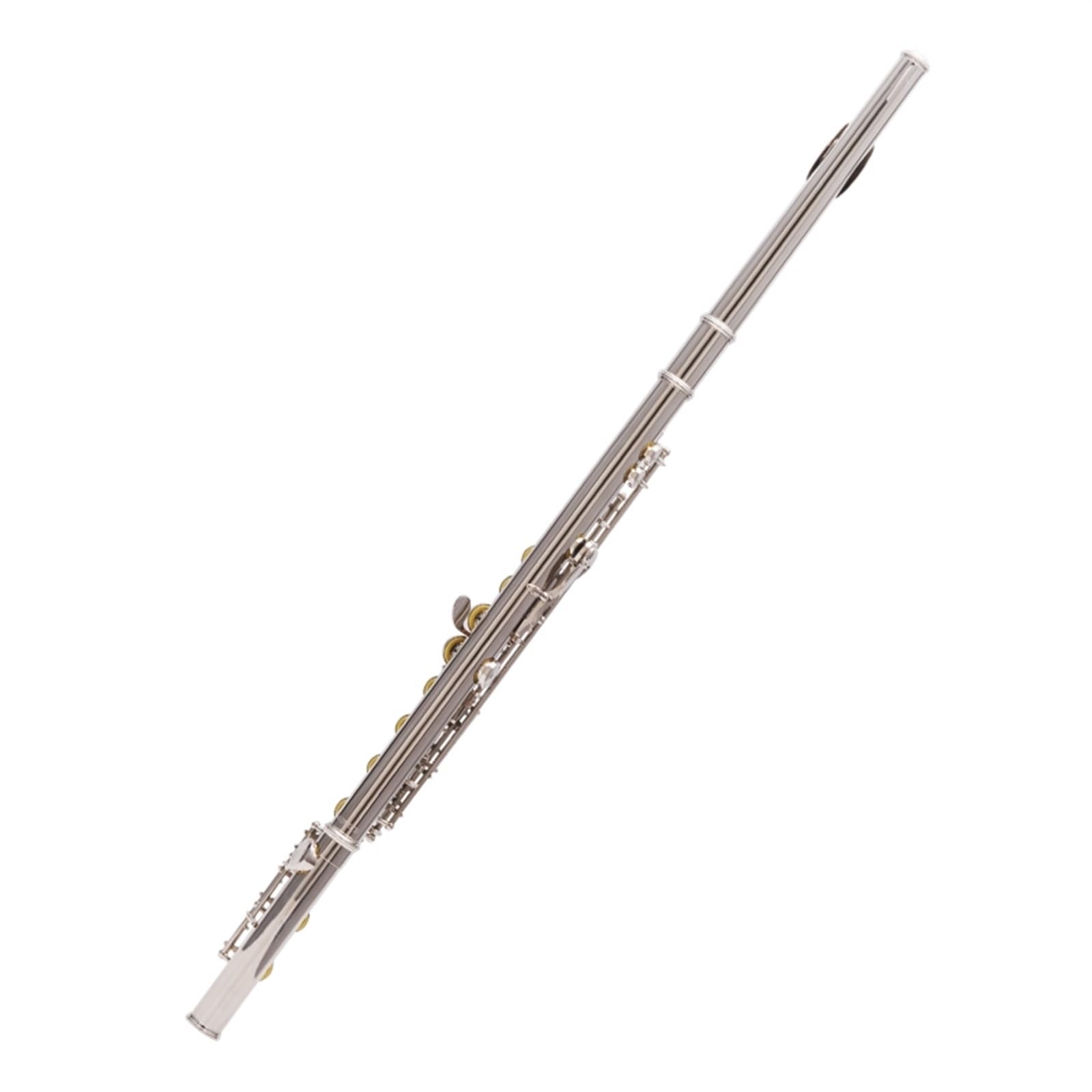 Amazon | フルート楽器 16穴クローズドホール ニッケルメッキ ニッケル