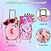 GIFTINBOX 29PCS 18 Inch Girl Doll Clothes and Accessories-Travel Play Set for Dolls, Doll Stuff with Clothes, Luggage, Swimsuit, Wallet cashes... Gifts for Girls Birthday, Christmas