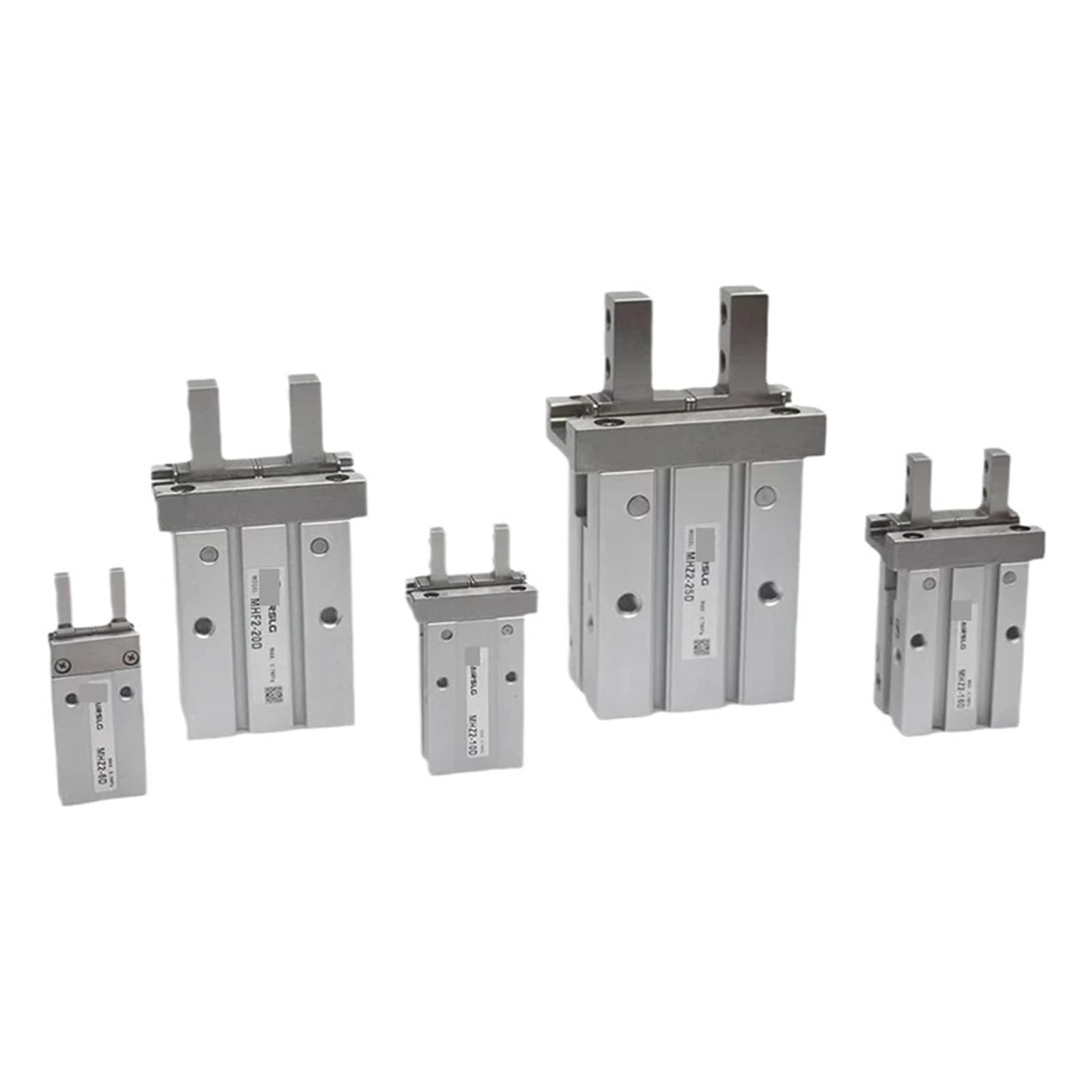 Pinza neumática paralela HFZL16 de doble efecto para un agarre firme industrial