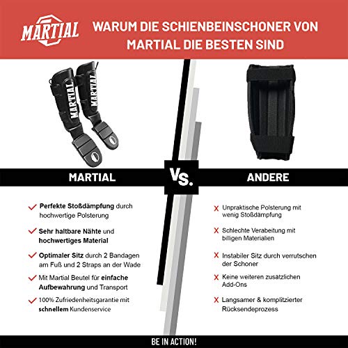 MADGON Parastinchi Martial con vestibilità