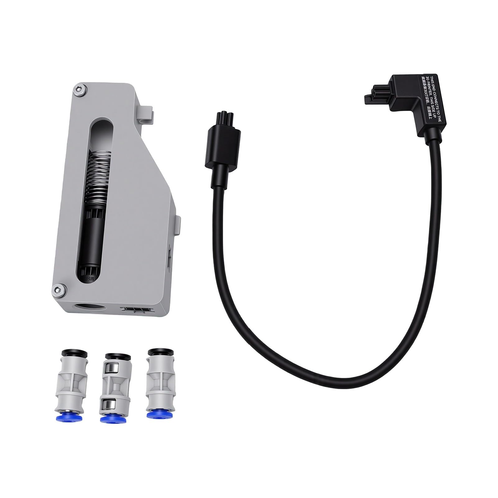 Fafeicy Filamentpuffer Aufrüstsatz für X1,P1 3D Drucker