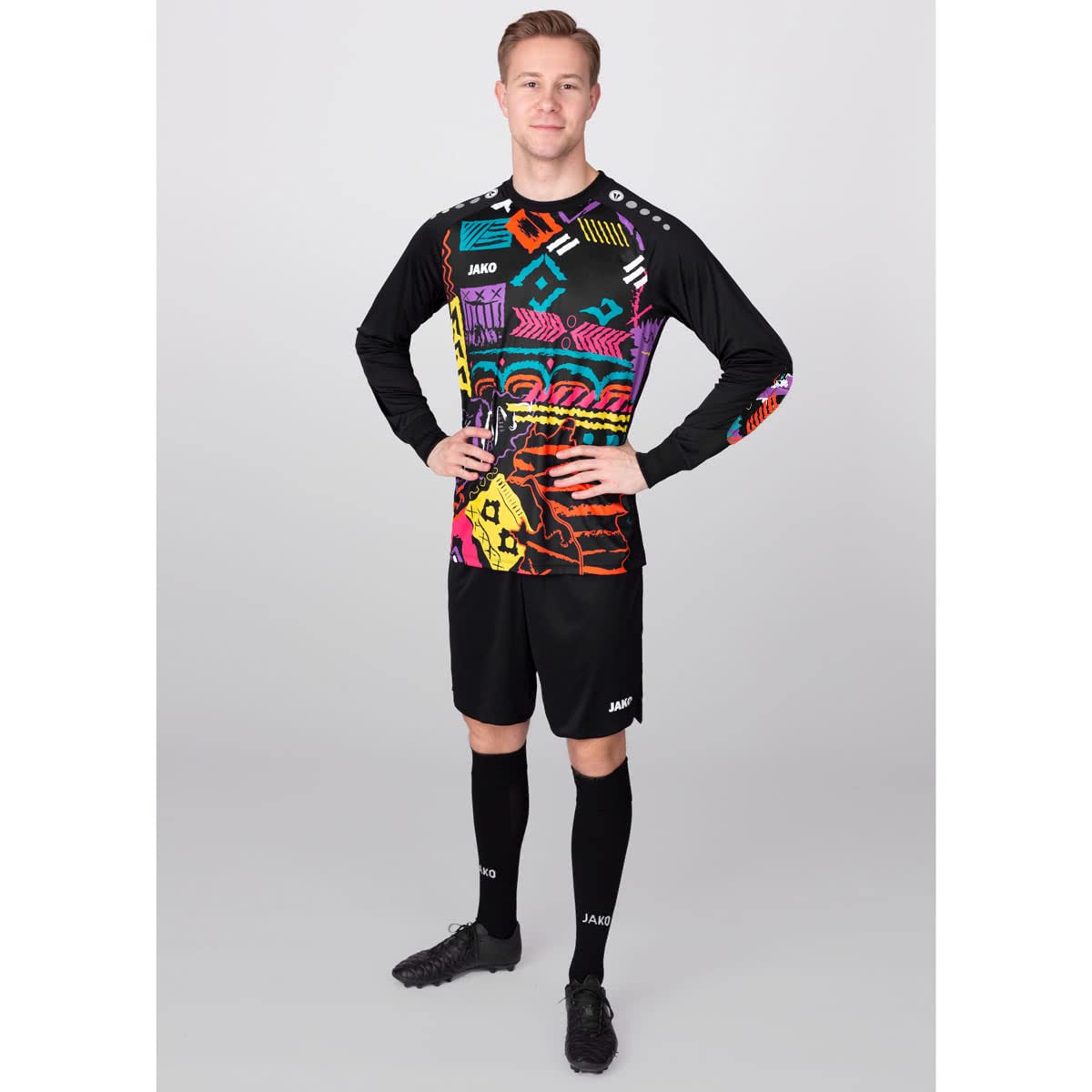 JAKO Torwart-trikot Tropicana (Langarm) Camisetas de portero Hombre