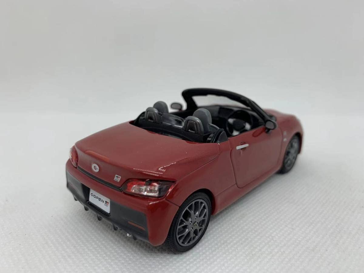 Amazon.co.jp: 1/30 ミニカー 新型コペン COPEN GR SPORT マタドール