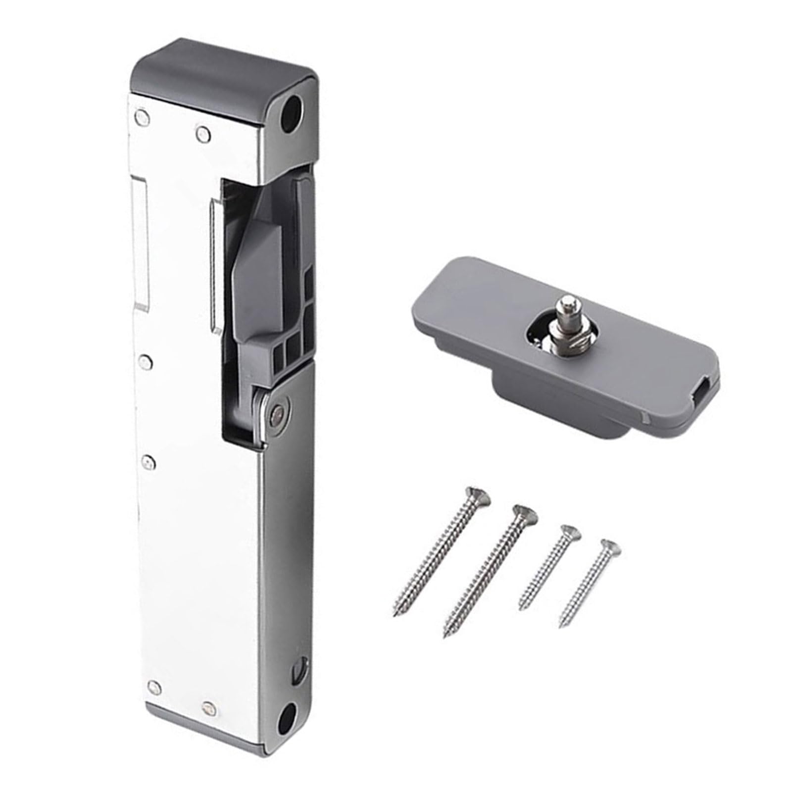 Buxuaaaa Right Opening Speed Door Close With Noise Reductions Function Quiet Door Close For Children & Pet In Any Room Home Security Hardware