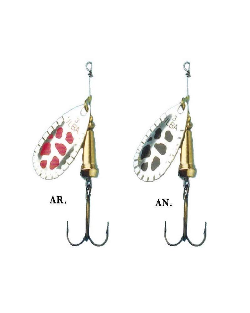 Cucchiaini Da Pesca Zepre Ilba | Special Mullet N. 2 E N. 3 | Per Cefali E Pesce Predatore | Grammatura 3.50 - Foto 11