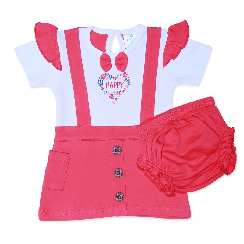 PONIMO GIRLS TOP CLOTHING SET 100% COTTON