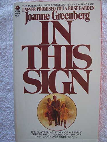 In This Sign 0380009412 Book Cover