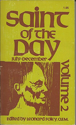 Saint of the Day July-December Volume 2 B00OVKSQJW Book Cover