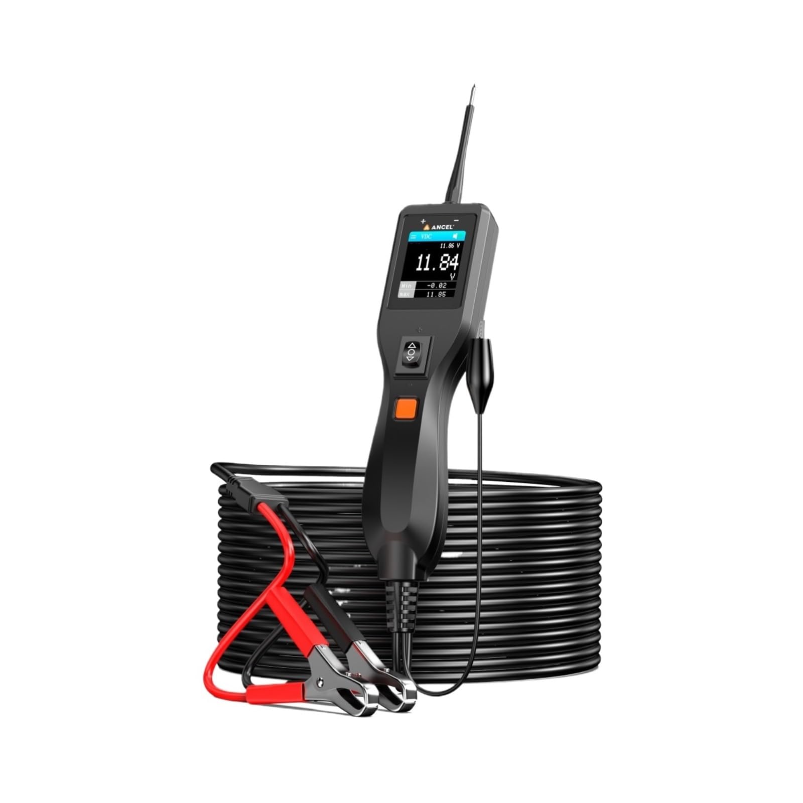 Spannungsmesser Kfz-Schaltkreistester, Testwerkzeug, Stromkreissonden-Kit, 12 V, 24, Elektrisches System, Mechaniker-Arbeitswerkzeug