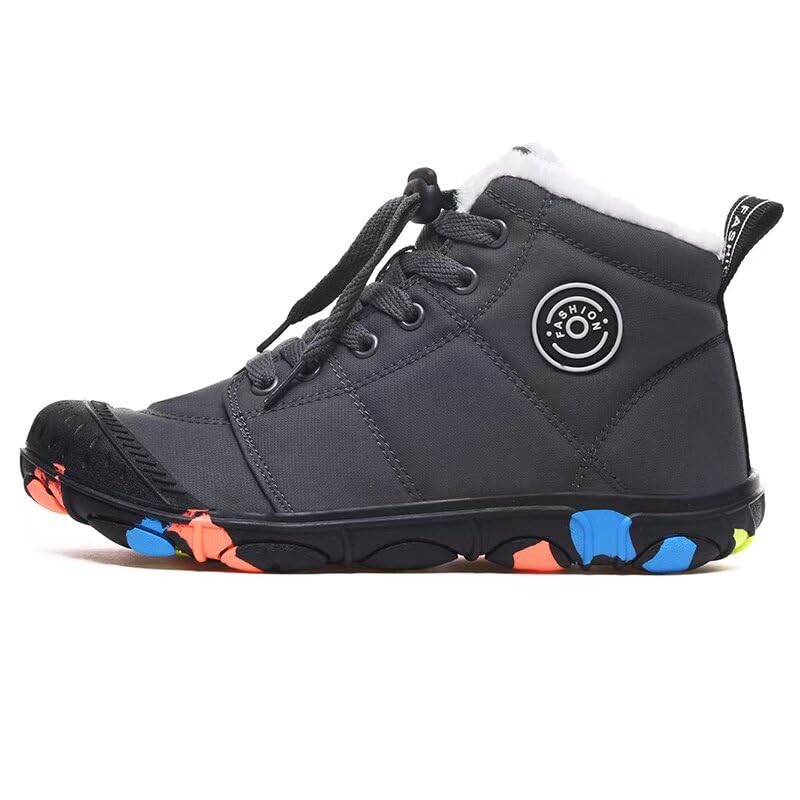Boys Girls Anti Slip Trekking Shoes for Winter Walking Sport2