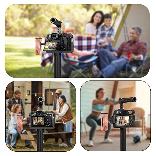 Image of Aluminum Alloy Camera Cage Kit Replacement for Sony A7III /A7II