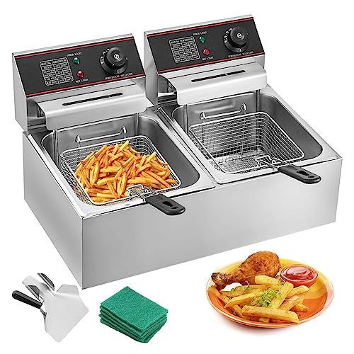 Freidora eléctrica 12L Freidora eléctrica