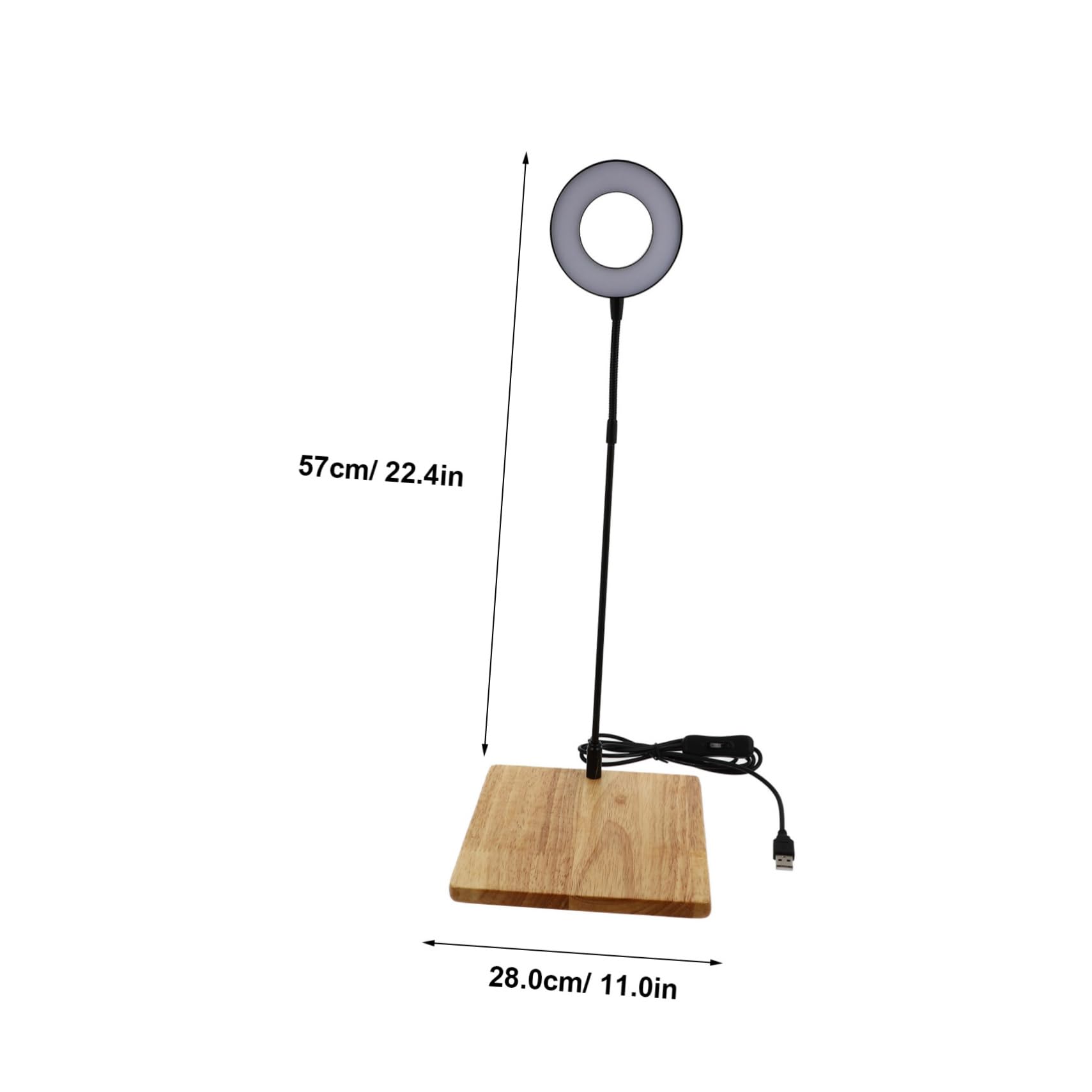 Fomiyes LáMpara Led Para Acuario 22.44X11.02X10.62In Luz Para Peceras Y Plantas AcuáTicas IluminacióN Ajustable FáCil InstalacióN Para Peces Tropicales Y DecoracióN De Acuarios