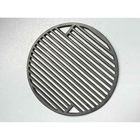 Parrilla redonda de hierro fundido YNNI KAMADO TQZW15 Cover