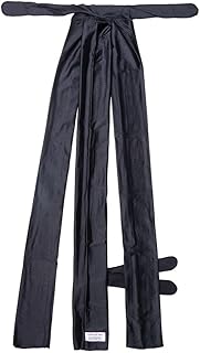 UltraFlex Braided Lycra Tail Wraps for Horses | Color Black | Protects Tail Hair | UV Protection Over 95% | Show-Ring Ready Accessory | Individual