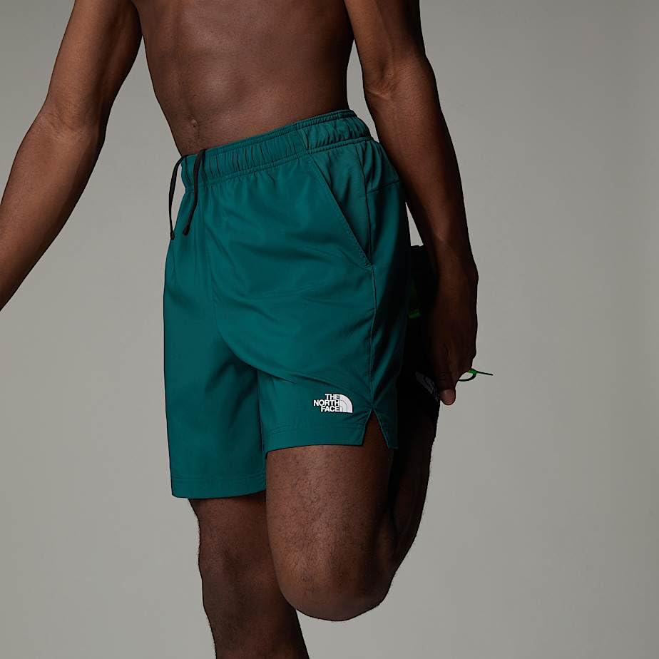 The North Face Herren Shorts Mountain 24/7 7in Graphic
