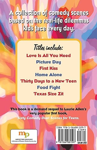 Comedy Scenes for Student Actors: Short Sketches for Young Perfomers - Image 2