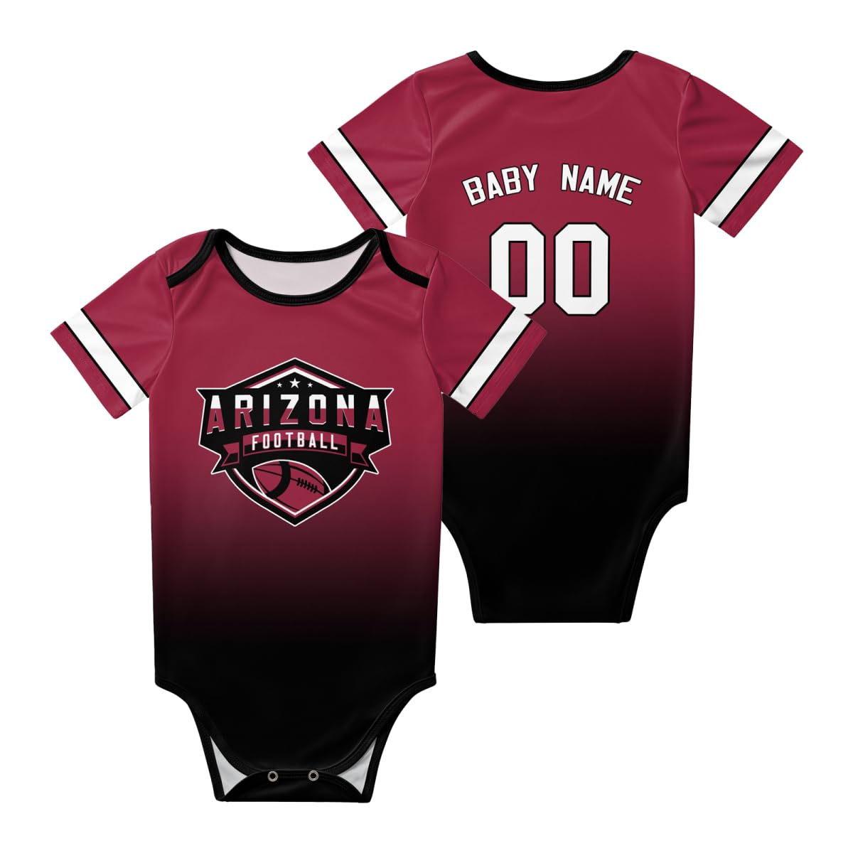 Dallas Cowboys Baby Clothes Bamboo Baby Sleeper Pajama Set