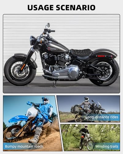 Fitense Universal Motorcycle Seat Cushion