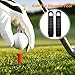 2 Pcs Adjustable Golf Tee Height Tool,Golf Training Aid, Precision Adjustable Golf Tee Elevator Tool for Consistent Swings and Precise Shots