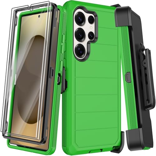 Coque Samsung S25 Ultra antichoc idéale pour le sport et les chantiers avec son clip