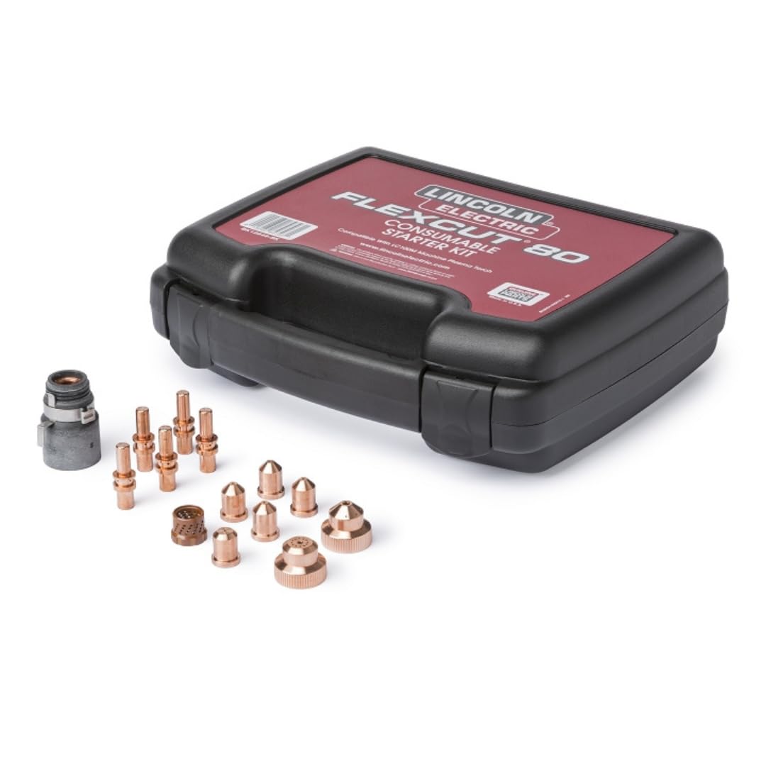 Lincoln Electric Flexcut 80 Consumable Kit, BK12849-SK