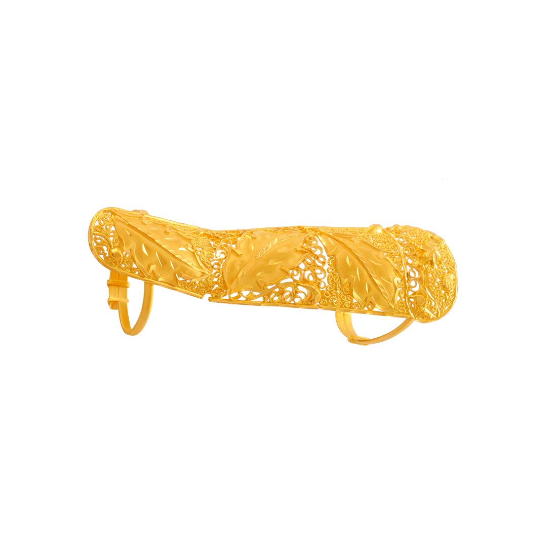 22k (916) Yellow Gold Ring for Women - 10.02 gram-image-48