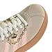 adidas Unisex-Kids Vl Court 3.0 K, Crystal Linen/Blush Pink/Off White, 6