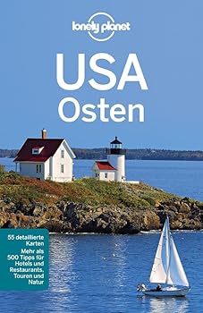 Paperback Lonely Planet Reiseführer USA Osten [German] Book