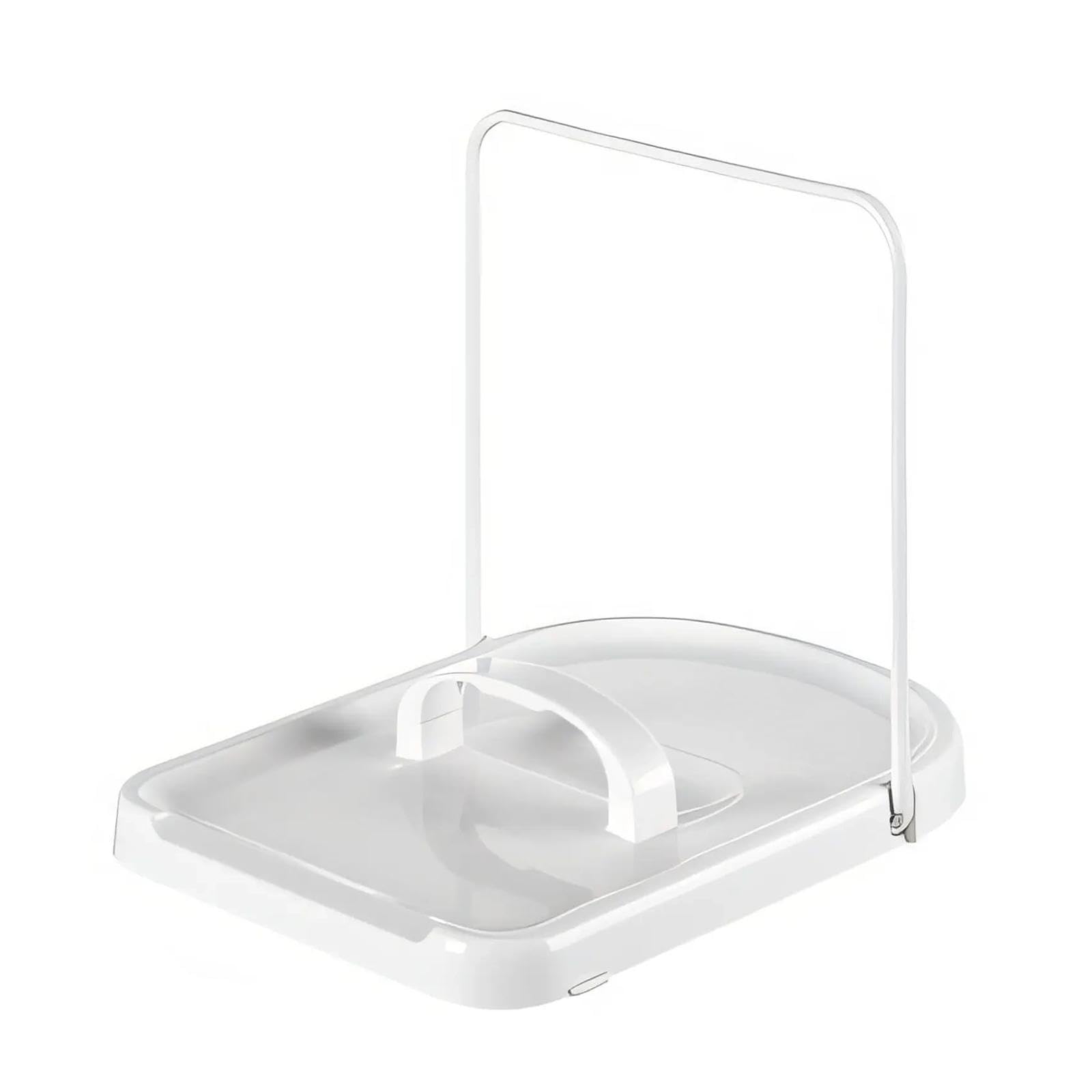 APGLSXY Easy to Clean Foldable Spoon Holder for Kitchen Countertop Organization Utensil Storage Rack Pots Lid Stand Modern Rack