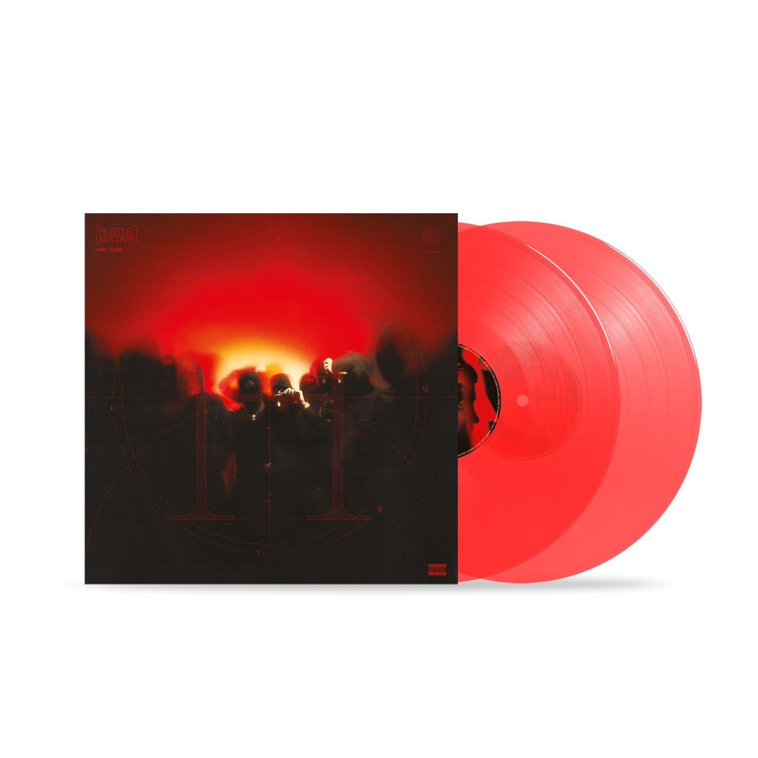 Hustle Mixtape (Doppio Vinile Rosso Trasparente)