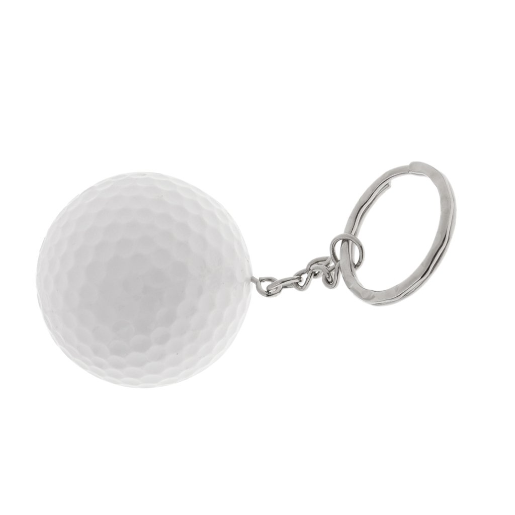 Leeadwaey Llavero de bola de golf Accesorios de regalo