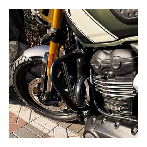 Évitez les Réparations Coûteuses avec les Crash Bars Triumph Speed 400 SINTEMEIOK
