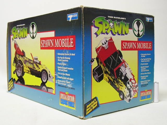 Amazon.co.jp: □Todd Spawn SPAWN MOBILE(トッド スポーン スポーン