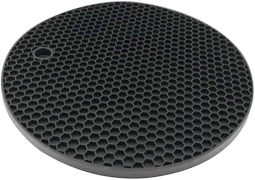 Miniatura 8 de Juego de 5 piezas de sartén de parrilla para horno, accesorios de parrilla redonda, bandeja para hornear, sartén redonda, kit de olla para pizza,