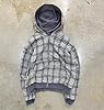 Vhitler Y2k Grunge Plaid Zip Up Hoodie Men Fall Ba... #3