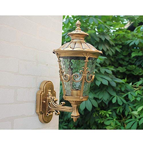 Applique extérieure rétro lanterne de jardin au charme d'antan - 6