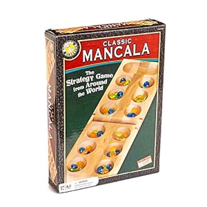 Classic Mancala – Fun Board Game for Friends and Family – Timeless Strategy Game
