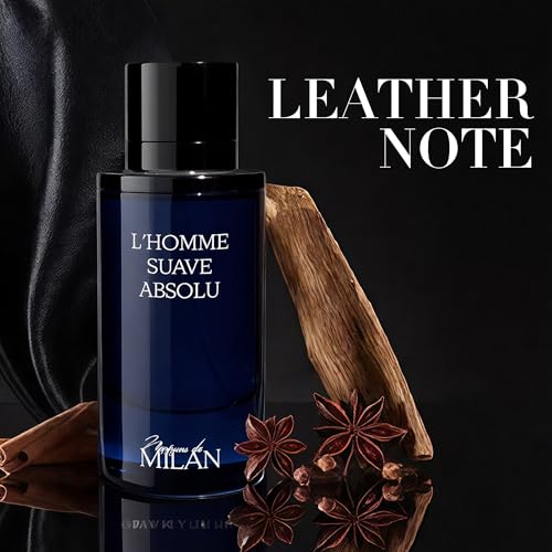 Image of L'HOMME, Cologne for Men, Long Lasting EDP, Sophisticated Scent, Profound and Mysterious, Modern Men's Fragrance for Daily, 3.4 Fl Oz