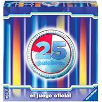 Ravensburger - 25 Palabras, Juego de Mesa para Toda la Familia,