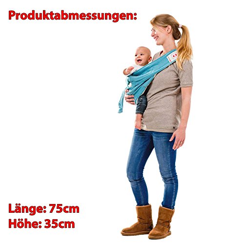 Lodger Shelter 2.0 - 3-in-1 babydrager, babydraagdoek, babysling en transportdeken vanaf de geboorte tot 18M (max. 12kg) - Image 8