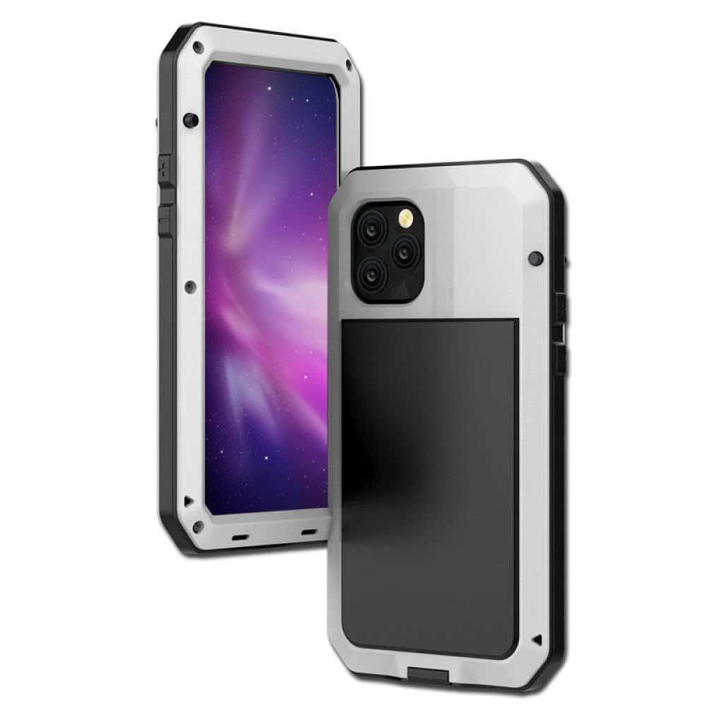 Amazon.co.jp: 耐衝撃アーマーメタルアルミニウム電話ケース iPhone 14 