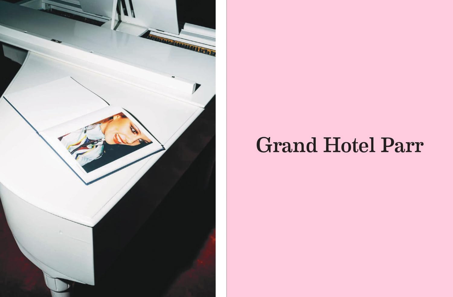 Grand Hotel Parr: Photobooks by Martin Parr (RM)