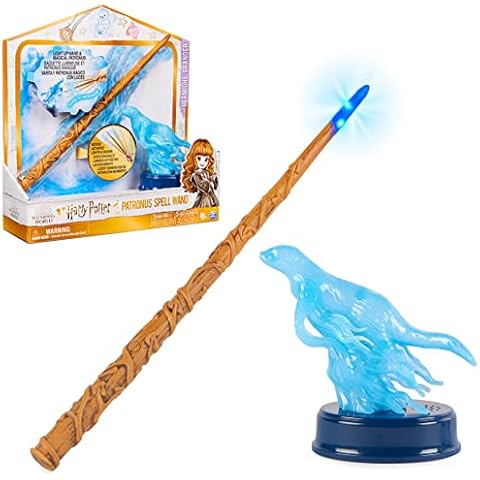Wizarding World Hermione Granger Light-Up Patronus Wand Cover