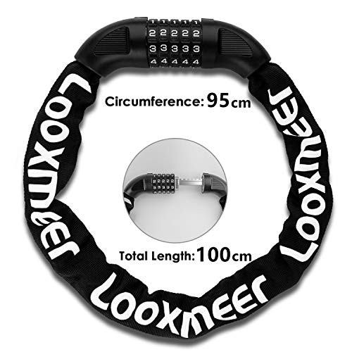 Looxmeer Lucchetto Bici