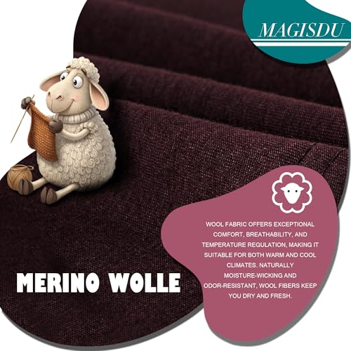 Merino Wool Shirt Kids Base Layer, Lightweight & Breathable Boys Undershirt, Moisture-Wicking Short Sleeve Black2