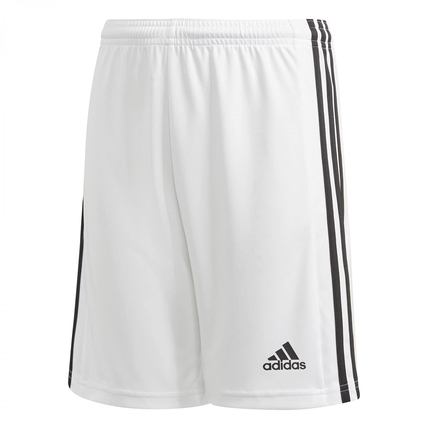 Boy's Squadra 21 Shorts, Black/White, 7-8 Years